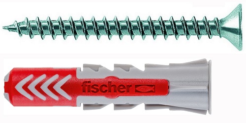 Tassello Universale C/vite 6x30 DUOPOWER *(1pz)